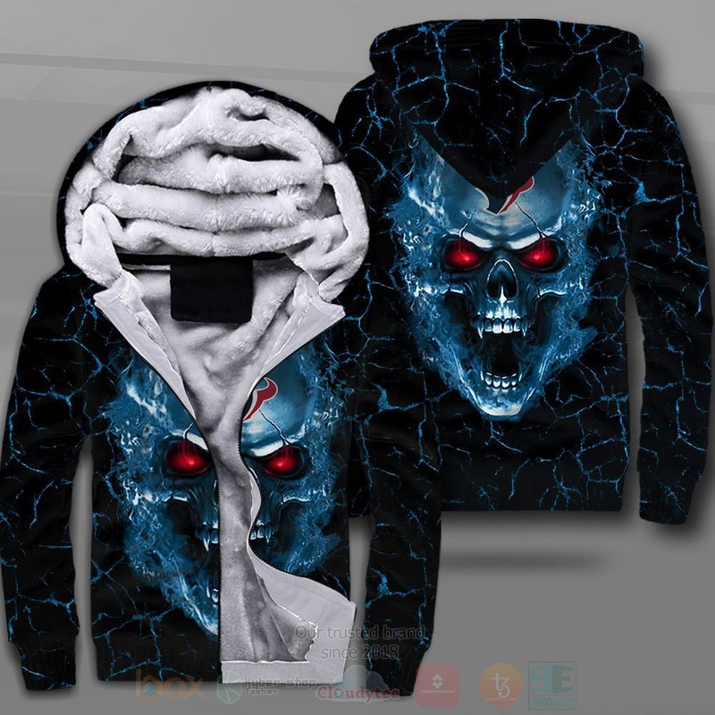 Nfl Houston Texans 3D Fleece Hoodie Nfl Houston Texans 3D Fleece Hoodie