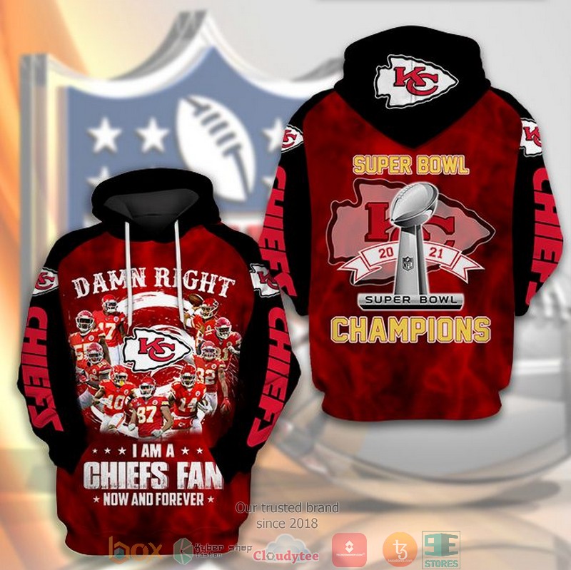 Nfl I Am A Chiefs Fan Kansas City Chiefs Super Bowl Champions 2021 3D Hoodie Nfl I Am A Chiefs Fan Kansas City Chiefs Super Bowl Champions 2021 3D Hoodie