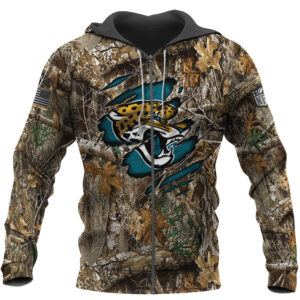Nfl Jacksonville Jaguars 3D Shirt