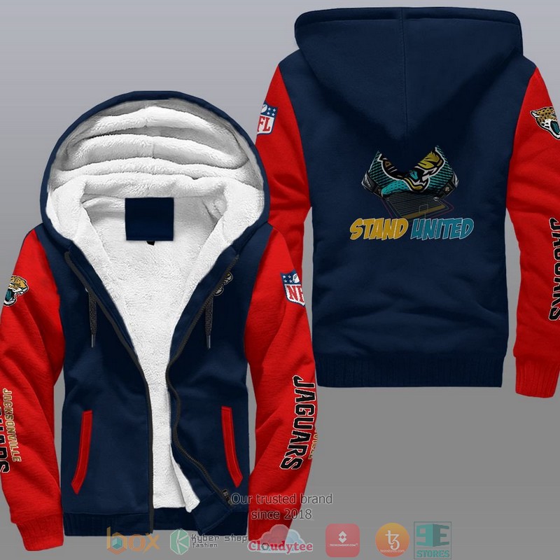 Nfl Jacksonville Jaguars Stand United Fleece Hoodie Nfl Jacksonville Jaguars Stand United Fleece Hoodie