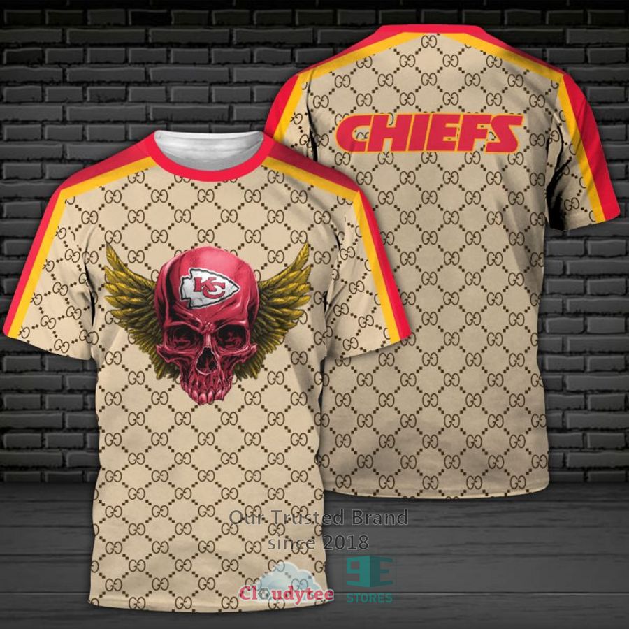 NFL Kansas City Chiefs 3D Hoodie, Shirt - Bless this holy soul, looking so cute