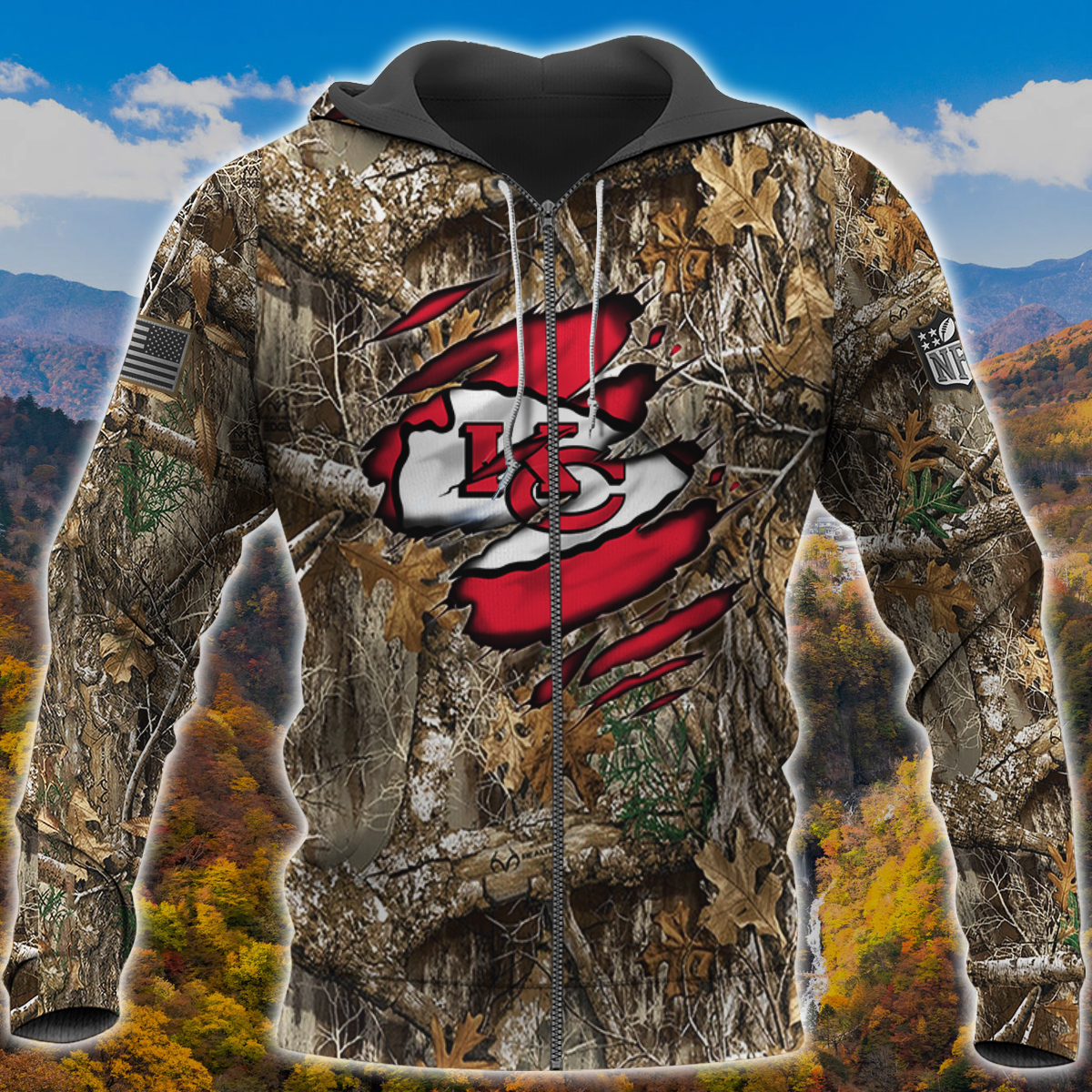 Nfl Kansas City Chiefs 3D Shirt Nfl Kansas City Chiefs 3D Shirt