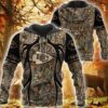 Nfl Kansas City Chiefs Camo Hunting 3D Shirt