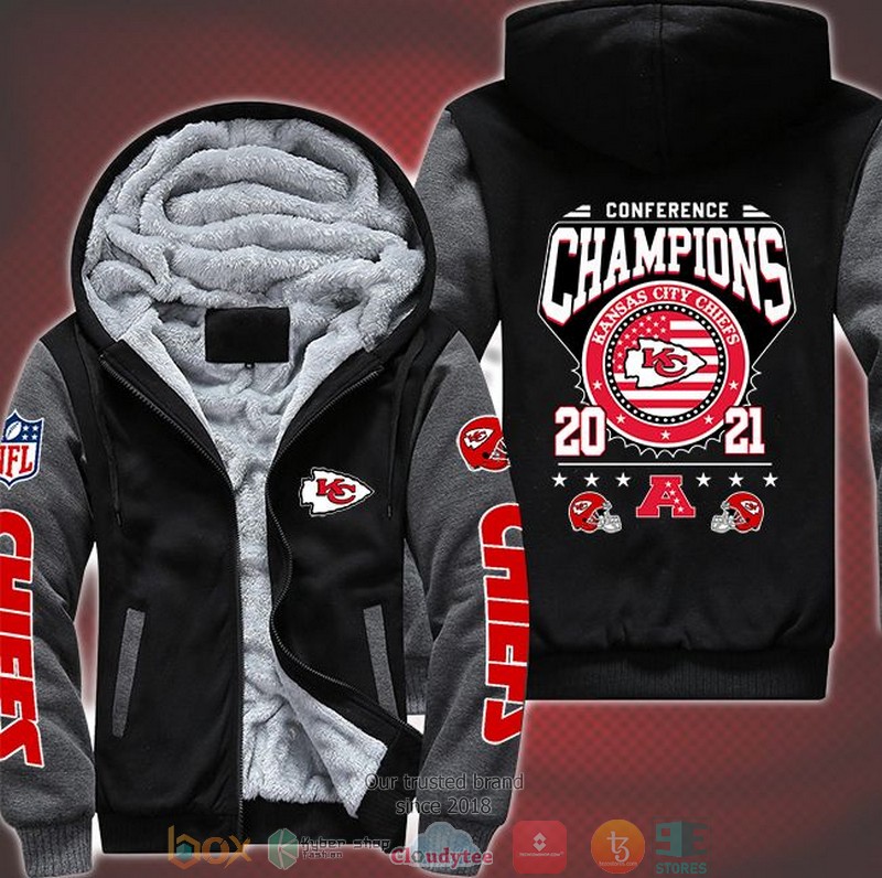 Nfl-Kansas-City-Chiefs-Conference-Champions-2021-3D-Fleece-Hoodie-2