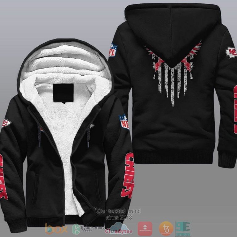 Nfl-Kansas-City-Chiefs-Eagle-American-Flag-Fleece-Hoodie-1