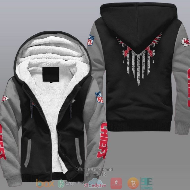 Nfl-Kansas-City-Chiefs-Eagle-American-Flag-Fleece-Hoodie-2