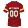 Nfl Kansas City Chiefs Personalized 3D Hoodie