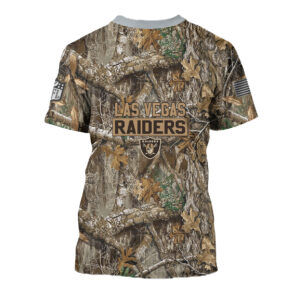 Nfl Las Vegas Raiders 3D Shirt