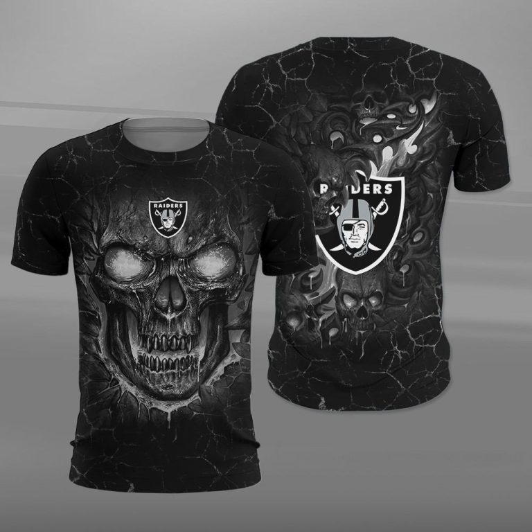 Nfl-Las-Vegas-Raiders-Fire-Skull-Lava-3D-Shirt-Hoodie-2