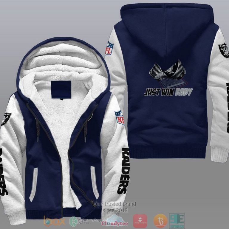 Nfl-Las-Vegas-Raiders-Just-Win-Baby-Fleece-Hoodie-3
