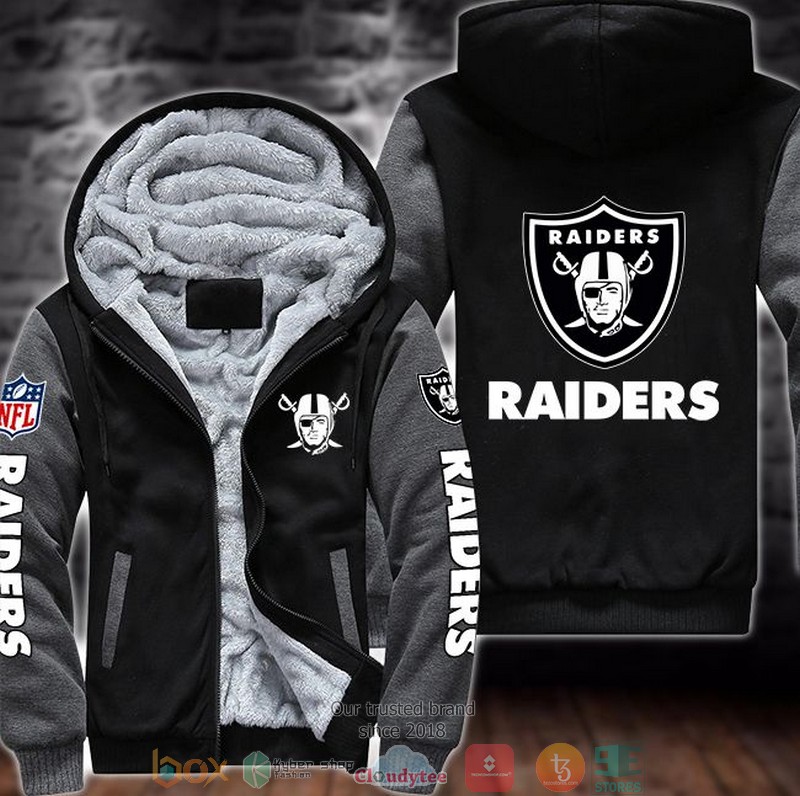 Nfl-Las-Vegas-Raiders-Logo-3D-Fleece-Hoodie-Jacket-1