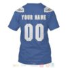 Nfl Los Angeles Chargers Personalized 3D Hoodie