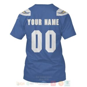 Nfl Los Angeles Chargers Personalized 3D Hoodie