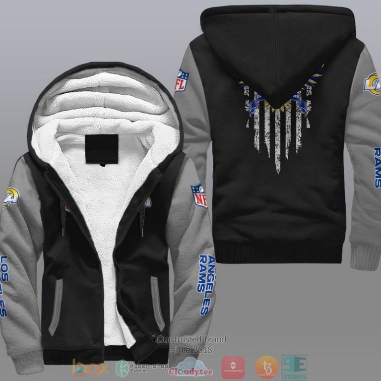 Nfl-Los-Angeles-Rams-Eagle-American-Flag-Fleece-Hoodie-2