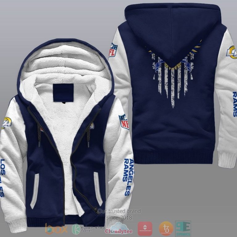 Nfl-Los-Angeles-Rams-Eagle-American-Flag-Fleece-Hoodie-3