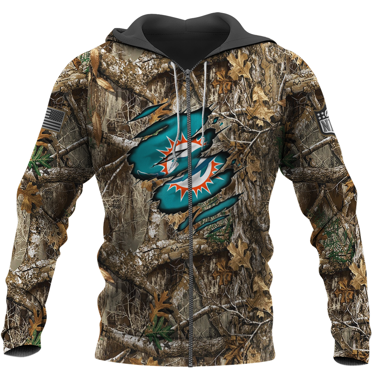 Nfl Miami Dolphins 3D Shirt Nfl Miami Dolphins 3D Shirt