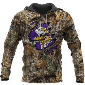 Nfl Minnesota Vikings 3D Shirt