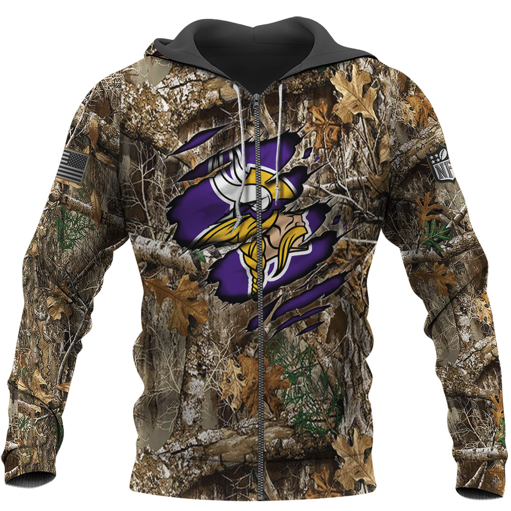 Nfl Minnesota Vikings 3D Shirt Nfl Minnesota Vikings 3D Shirt