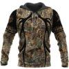 Nfl Minnesota Vikings Camo Hunting 3D Shirt