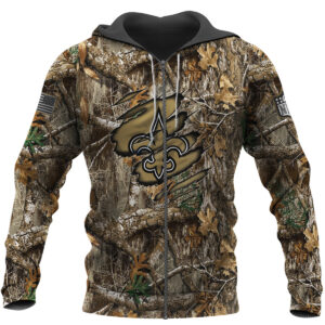 Nfl New Orleans Saints 3D Shirt