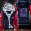 Nfl New York Giants 3D Fleece Hoodie