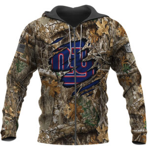 Nfl New York Giants 3D Shirt