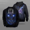 Nfl New York Giants Fire Skull Lava 3D Shirt