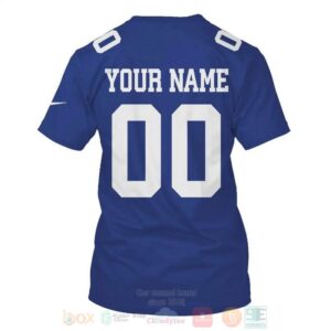 Nfl New York Giants Personalized 3D Hoodie