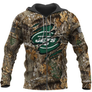 Nfl New York Jets 3D Shirt