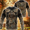 Nfl New York Jets Camo Hunting 3D Shirt