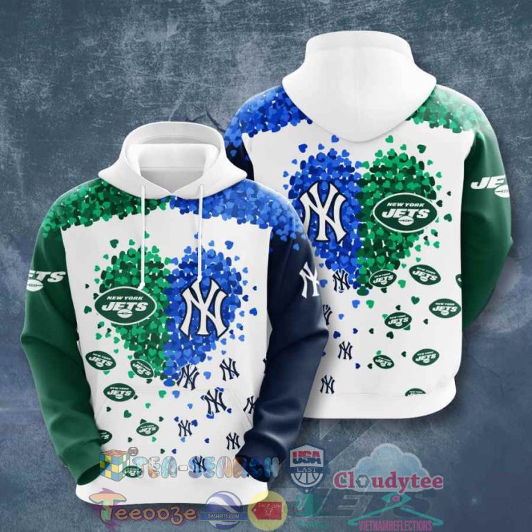 Nfl-New-York-Jets-Mlb-New-York-Yankees-Heart-Hoodie-3D-1