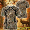 Nfl Philadelphia Eagles Camo Hunting 3D Shirt