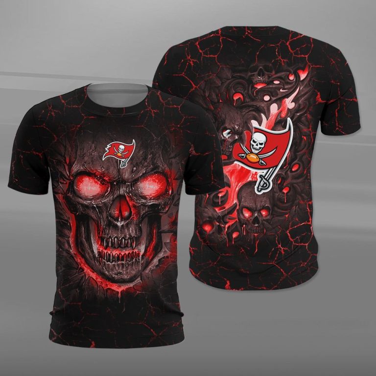 Nfl-Philadelphia-Eagles-Fire-Skull-Lava-3D-Shirt-Hoodie-2