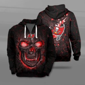 Nfl Philadelphia Eagles Fire Skull Lava 3D Shirt