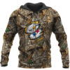 Nfl Pittsburgh Steelers 3D Shirt
