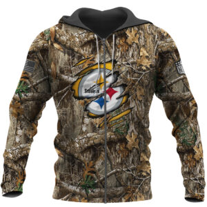 Nfl Pittsburgh Steelers 3D Shirt