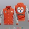 Nfl Pittsburgh Steelers Baseball Jacket Hoodie