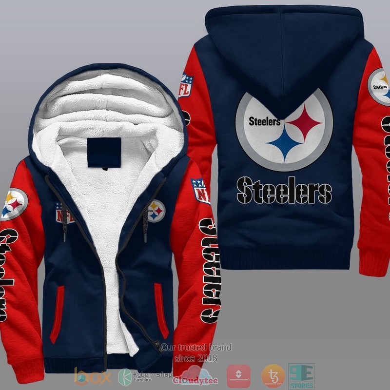 Nfl Pittsburgh Steelers Fleece Hoodie Nfl Pittsburgh Steelers Fleece Hoodie