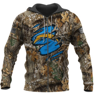 Nfl San Diego Chargers 3D Shirt