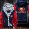 Nfl San Francisco 49Ers 3D Fleece Hoodie
