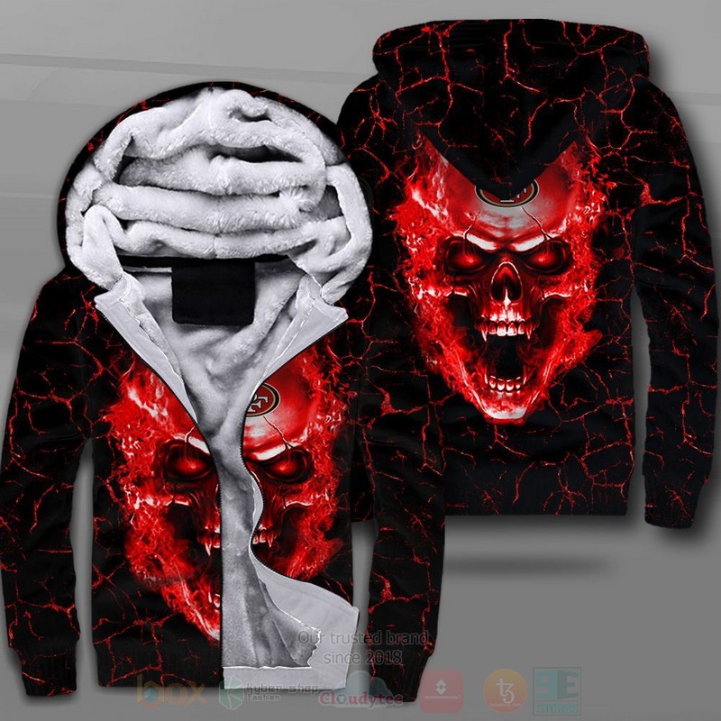 Nfl San Francisco 49Ers 3D Fleece Hoodie Nfl San Francisco 49Ers 3D Fleece Hoodie