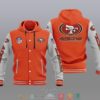 Nfl San Francisco 49Ers Baseball Jacket Hoodie
