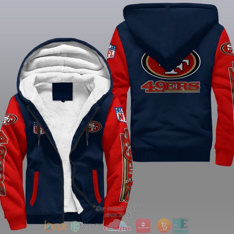 Nfl San Francisco 49Ers Fleece Hoodie Nfl San Francisco 49Ers Fleece Hoodie