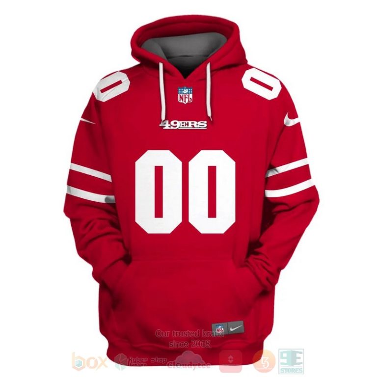 Nfl-San-Francisco-49Ers-Personalized-3D-Hoodie-Shirt-2