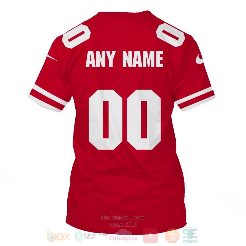 Nfl San Francisco 49Ers Personalized 3D Hoodie Nfl San Francisco 49Ers Personalized 3D Hoodie