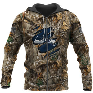 Nfl Seattle Seahawks 3D Shirt