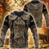 Nfl Seattle Seahawks Camo Hunting 3D Shirt