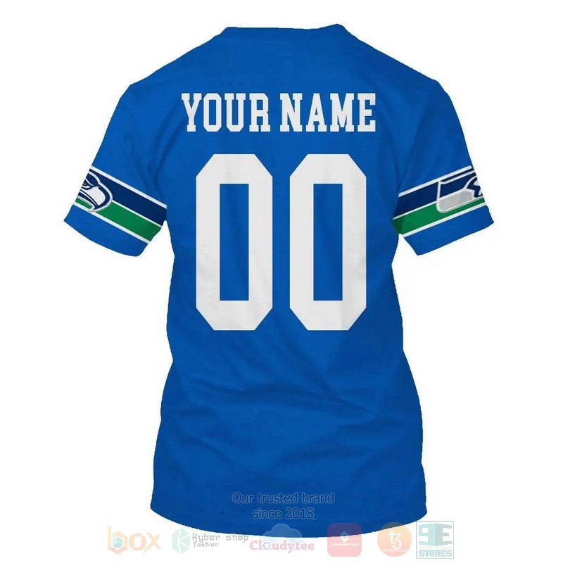 Nfl Seattle Seahawks Personalized 3D Hoodie Nfl Seattle Seahawks Personalized 3D Hoodie