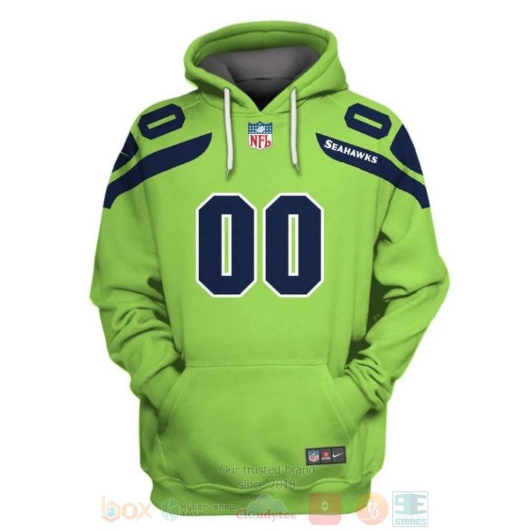 Nfl-Seattle-Seahawks-Personalized-Green-3D-Hoodie-Shirt-2