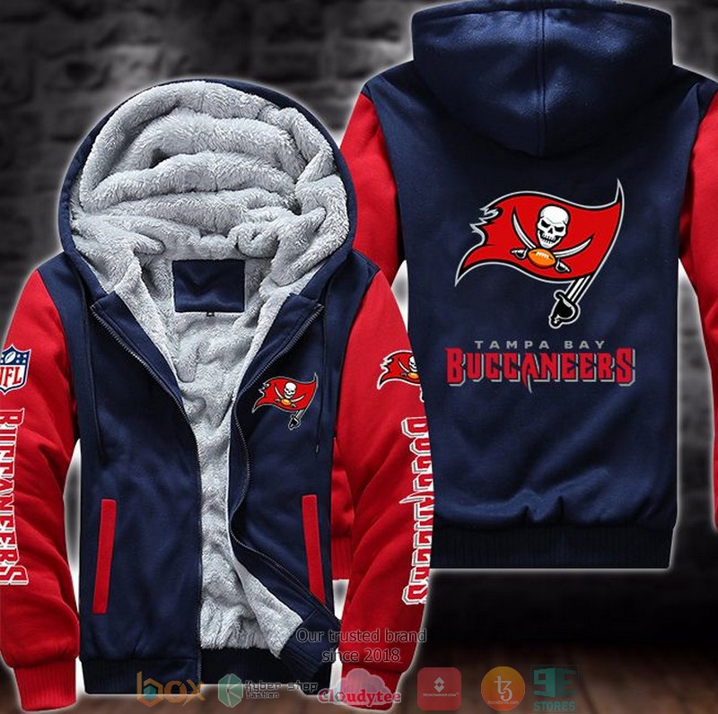 Nfl Tampa Bay Buccaneers 3D Fleece Hoodie Nfl Tampa Bay Buccaneers 3D Fleece Hoodie